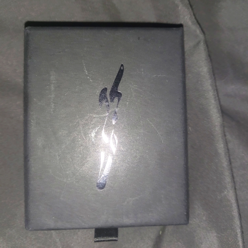 Scorpio pure silver earring